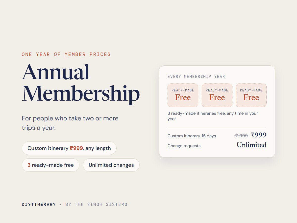 Annual Membership